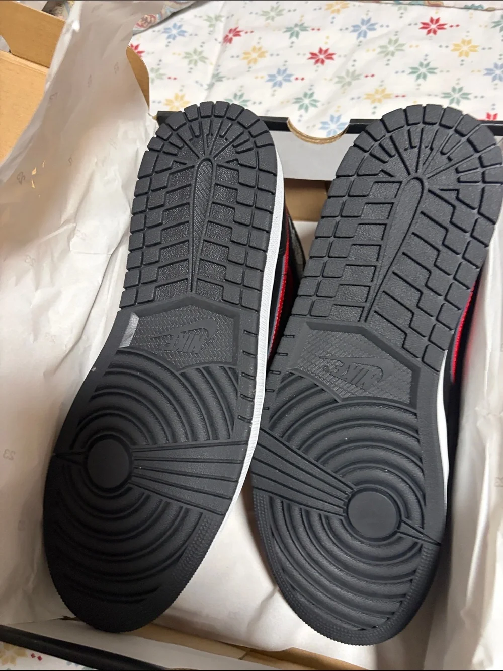Jordan 1 Black and Red